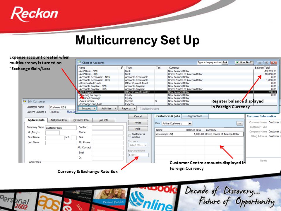 An In Depth Look At Quickbooks Multi Currency Functionality Ppt - 
